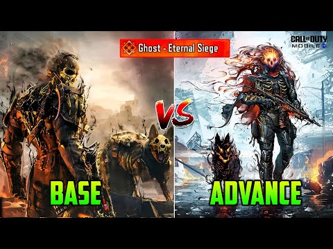 Mythic Ghost Base vs Advance Look CODM - Season 7 COD Mobile Leaks