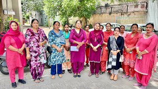 ਆਸ਼ਾ ਵਰਕਰਾਂ ਨੇ ਸਿਵਲ ਸਰਜਨ ਨਵਾਂਸ਼ਹਿਰ ਦਫਤਰ ਵਿਖੇ ਹੱਕੀ ਮੰਗਾਂ ਲਈ ਦਿੱਤਾ ਧਰਨਾ // ਕੀਤੀ ਜੰਮਕੇ ਨਾਹਰੇਬਾਜੀ