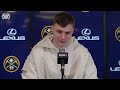Christian Braun Full Postgame Press Conference vs. Lakers 🎙 | 3/14/25