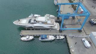 Drone - AMER 100 Lady Liudmila  Cantieri Imperia  Gruppo PerMare 2016