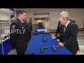 Show me your guns! Putin inspects next generation of Russian weapons