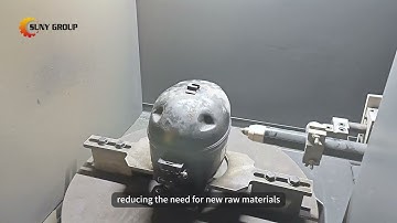 Plasma-Assisted Compressor Shell Cutting Machine