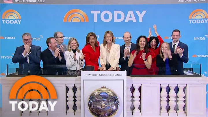 Watch Savannah Guthrie and Hoda Kotb ring NYSE opening bell