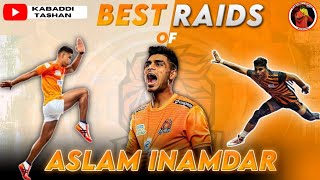 🔥Top Best Raid Of Aslam Inamdar 🥵|| 70th Senior National Kabaddi Championship || Kabaddi Tashan