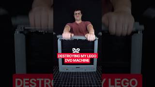 GENTLY Ripping My Build To SHREDS #lego #moc #machine