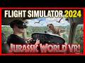This Graphics are INSANE! Jurassic World in VR (Pimax Crystal Super)