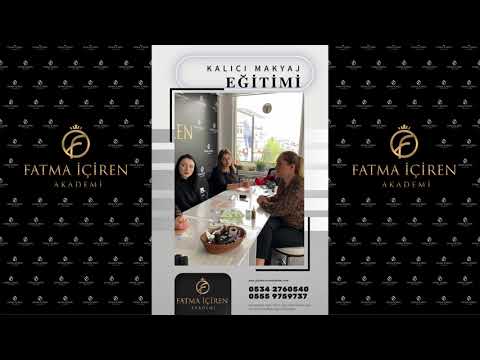 KALICI MAKYAJ EĞİTİMİ _40_ LATEKS ÇALIŞMASI