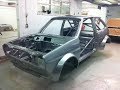 MK1 Ford Fiesta Cosworth Build Project