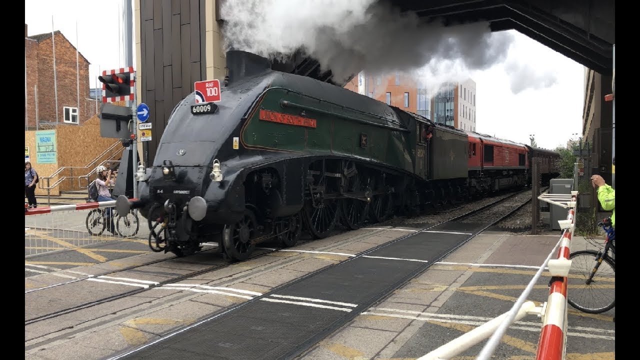 *Night Mode | Steam | Trespass | Boom Fault* Lincoln High Street Crossing (10/07/2018)