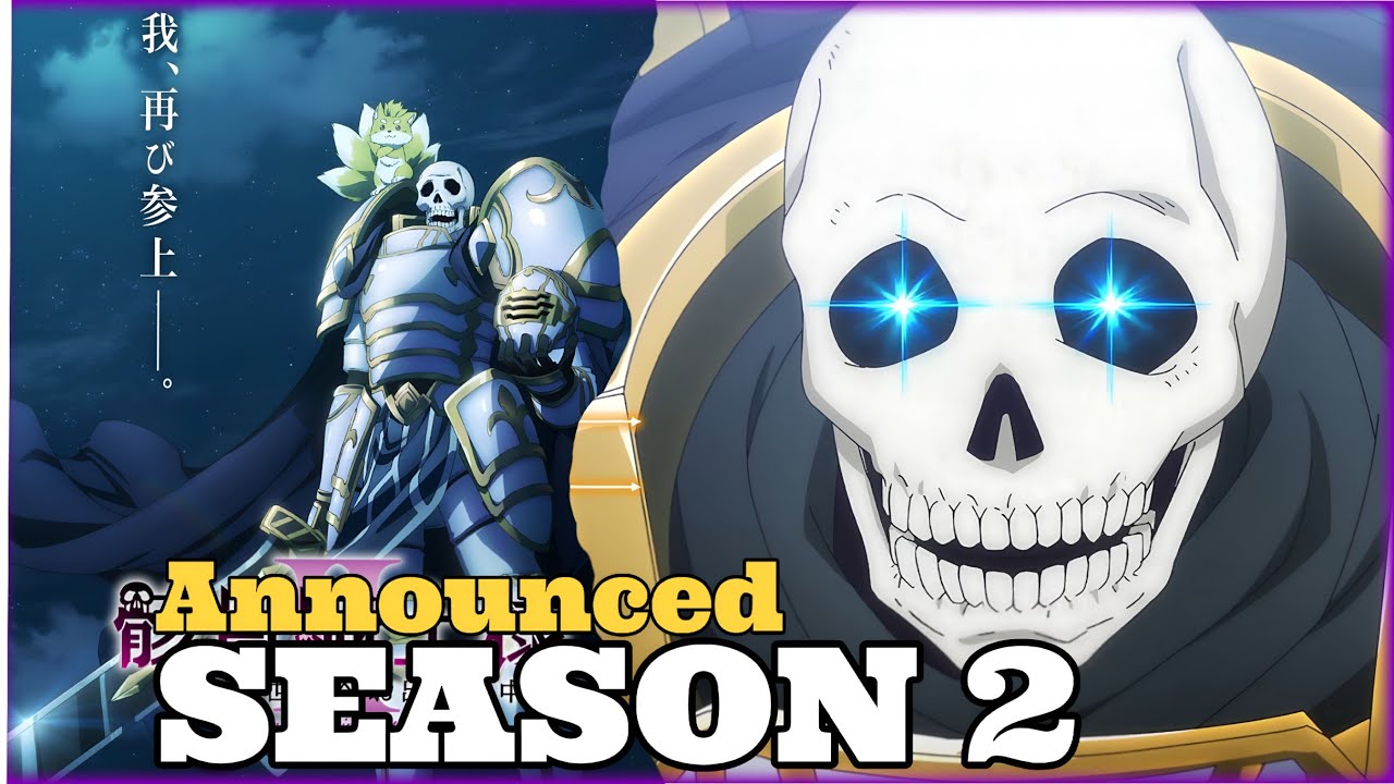 Skeleton Knight in Another World Season 2 Announcement! - YouTube