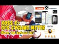 XOSS G+ GPS CYCLING COMPUTER. Murah, tapi berbaloi tak beli?