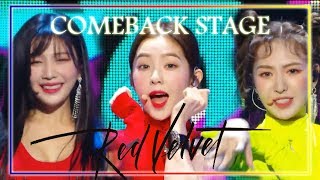 Video thumbnail of "[Comeback Stage] Red Velvet - RBB(Really Bad Boy)  , 레드벨벳 -  RBB(Really Bad Boy)"