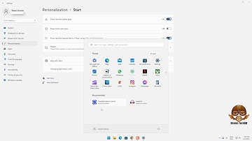 Show Recently Opened Items in Start and File Explorer Windows 11