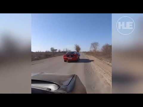 Блогера примотали скотчем к авто и прокатили со скоростью в 140км/ч в Ростове