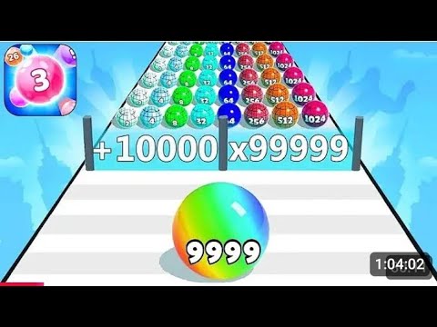 Ball Run 2048 Tutorial Levels (iOS, Android NinjaX YT is live! part