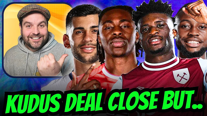 Kudus To Tottenham Close But 1st Bid Rejected..