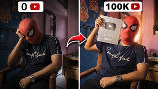 How I Reached 100k Subscribers (Storytime)