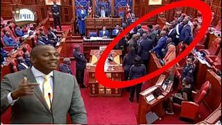 DRAMA! Kimani Ichungwa heckled, almost beaten by both UDA and DCP MPS while defending Finance bill!🔥