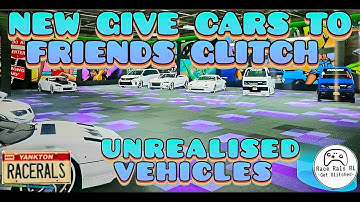 NEW GIVE CARS TO FRIENDS GLITCH GTA5 FULL STEPS AFTER PATCH FACILITY GCTF NEW UPDATE CARS