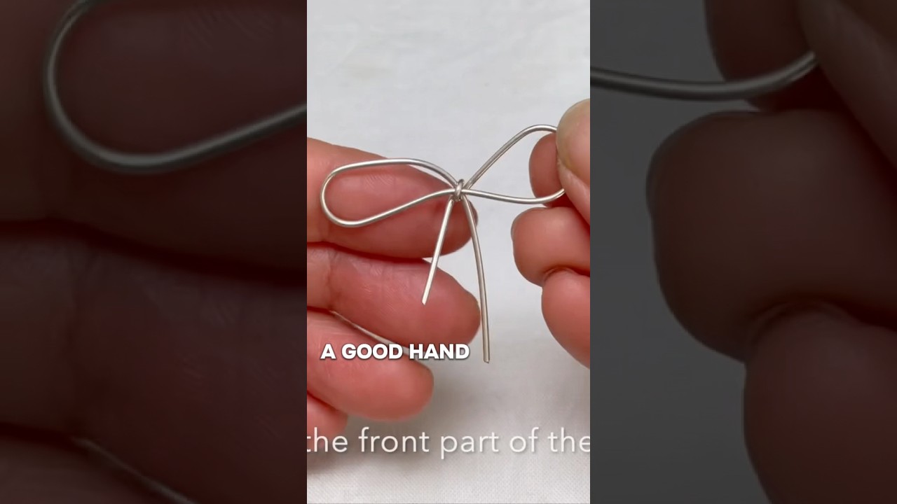 this can be a sign for you to try jewelry making 😃