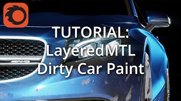 TUTORIAL: Dirty Car Paint with LayeredMTL (2/2: Car Paint Material)