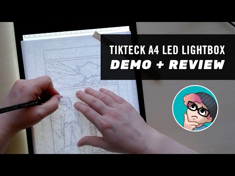 REVIEW: Tikteck A4 LED LightBox