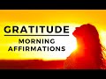 7 Day Gratitude Challenge - Positive Morning Affirmations