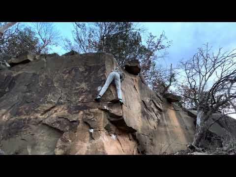 Beta Video for climb The Great Escape v5, Tulsa, OK