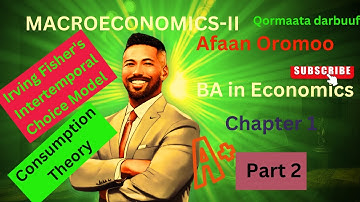 Macroeconomics II-Chapter1-Part2|Irving Fisher