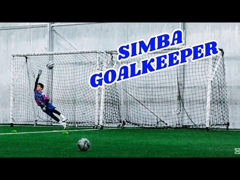 SIMBA GOALKEEPING EXERCISE - YouTube