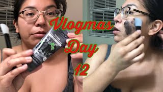 Vlogmas Day 12 / Exfoliating and Talking / How Do You Give Gifts?