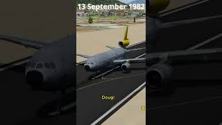 The flight that never made it to New York #aviation #crash #1982 #onthisday #shorts