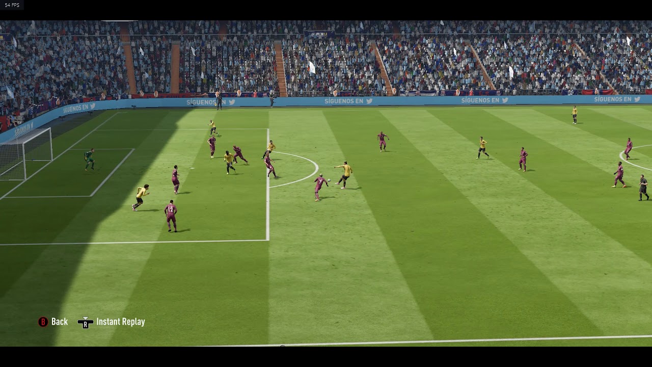 FIFA 18 Ibra long shot