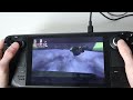 Middle of video