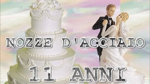 Che nozze sono 12 anni?