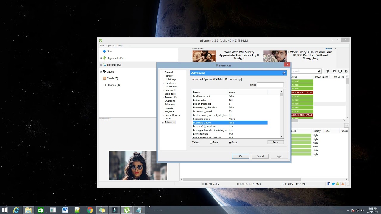 How to Remove Ads From uTorrent - 100% working - Super Easy