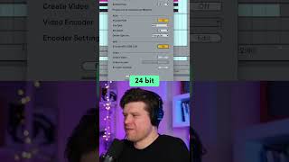 Stop Exporting Wrong Settings in Ableton #AbletonLive #AudioExport #MusicProduction