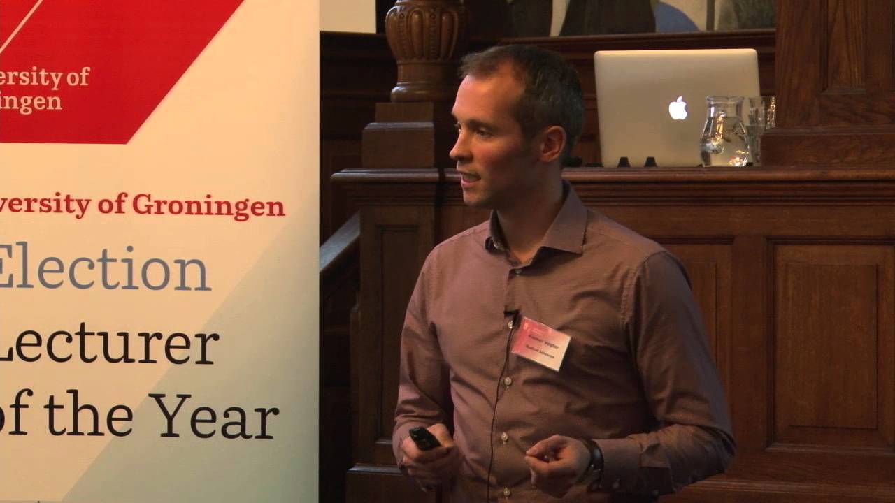 Lecturer of the Year Election RUG 2015: Riemer Vegter