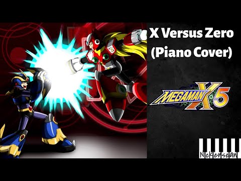 X Versus Zero (Piano Cover) - Mega Man X5