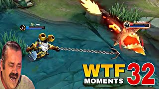 Mobile Legends WTF Funny Moments 32 | ML Tiktok Compilation