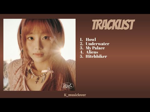 CHUU 츄 1ST MINI ALBUM Howl