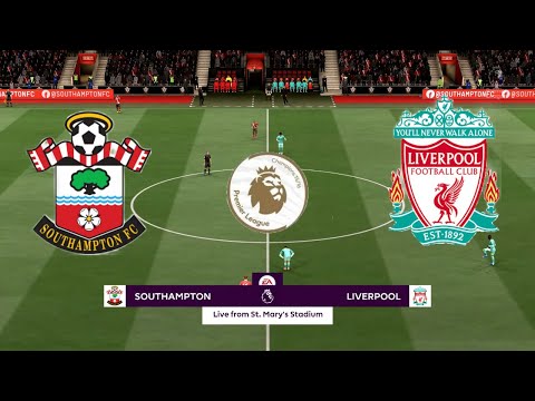 FIFA 21| Southampton vs Liverpool | Premier League 2020/21| Match week 17 | January 3- 2021