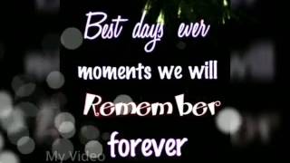 Best Memory of life.😊😊
