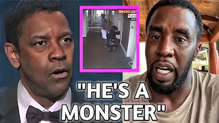 Denzel Washington BRUTALLY BLAST P Diddy in VIRAL VIDEO (He Groomed me Too)