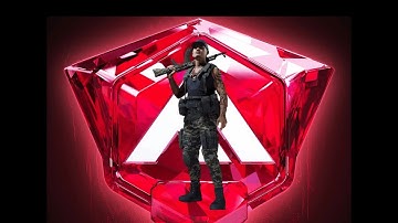 Grinding my way to RUBY in THE FINALS! (Solo Queue)