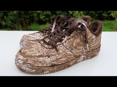 nike air force 1 dirty