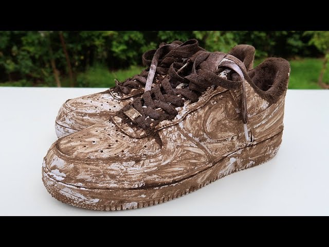 do nike air force 1 get dirty easily