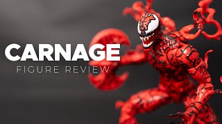 CARNAGE | Marvel Legends Spider-Man Action Figure Review (Target Exclusive)