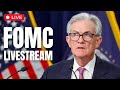 Fed meeting fomc rate decision livestream