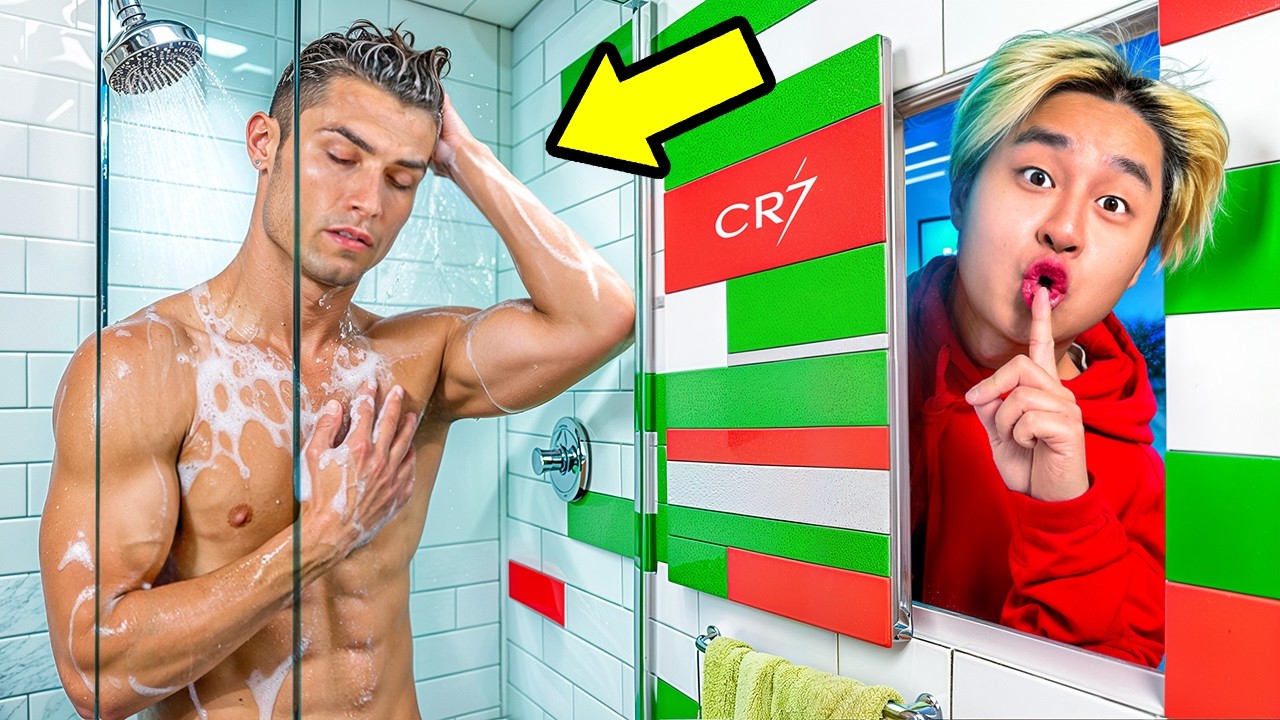 I Asked Ronaldo For A House Tour!
